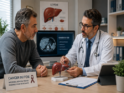 Cancer du foie : symptômes, causes, diagnostic, traitements et prévention