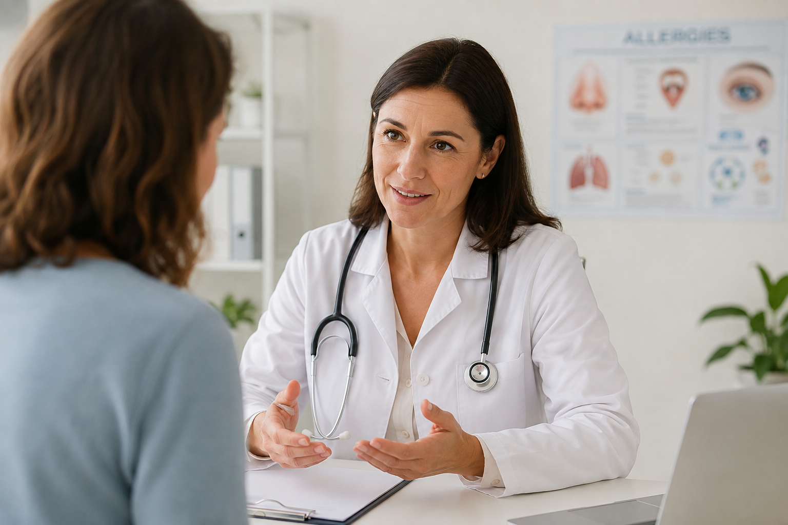 Allergies : quand consulter un allergologue et comment se déroule un bilan allergologique ?