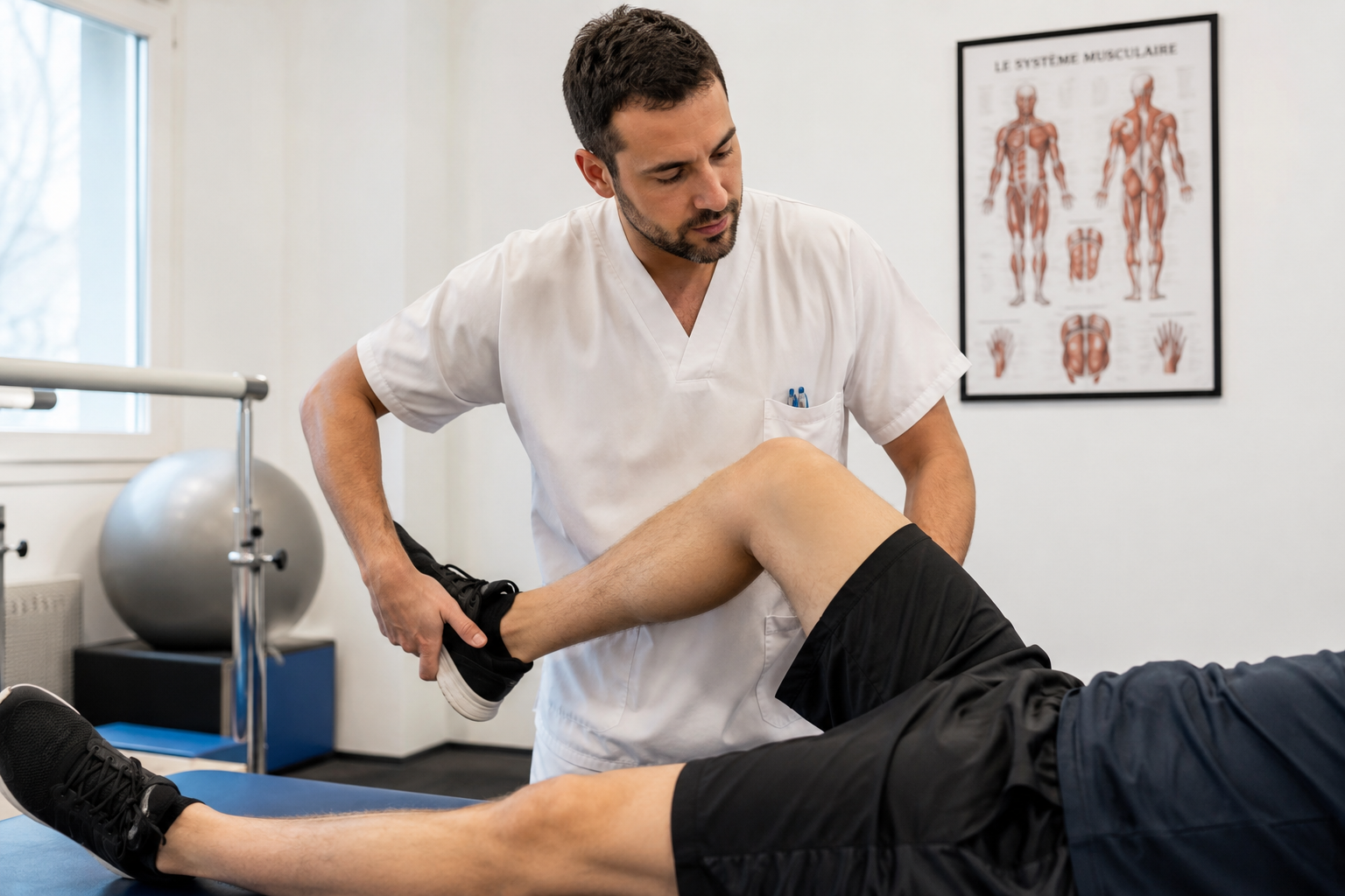 Réadaptation médicale à la suite d'une blessure, une opération ou une maladie
